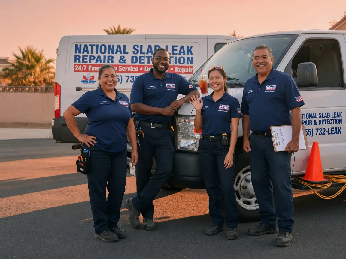 Slab Leak Detection company in Musselshell, MT
