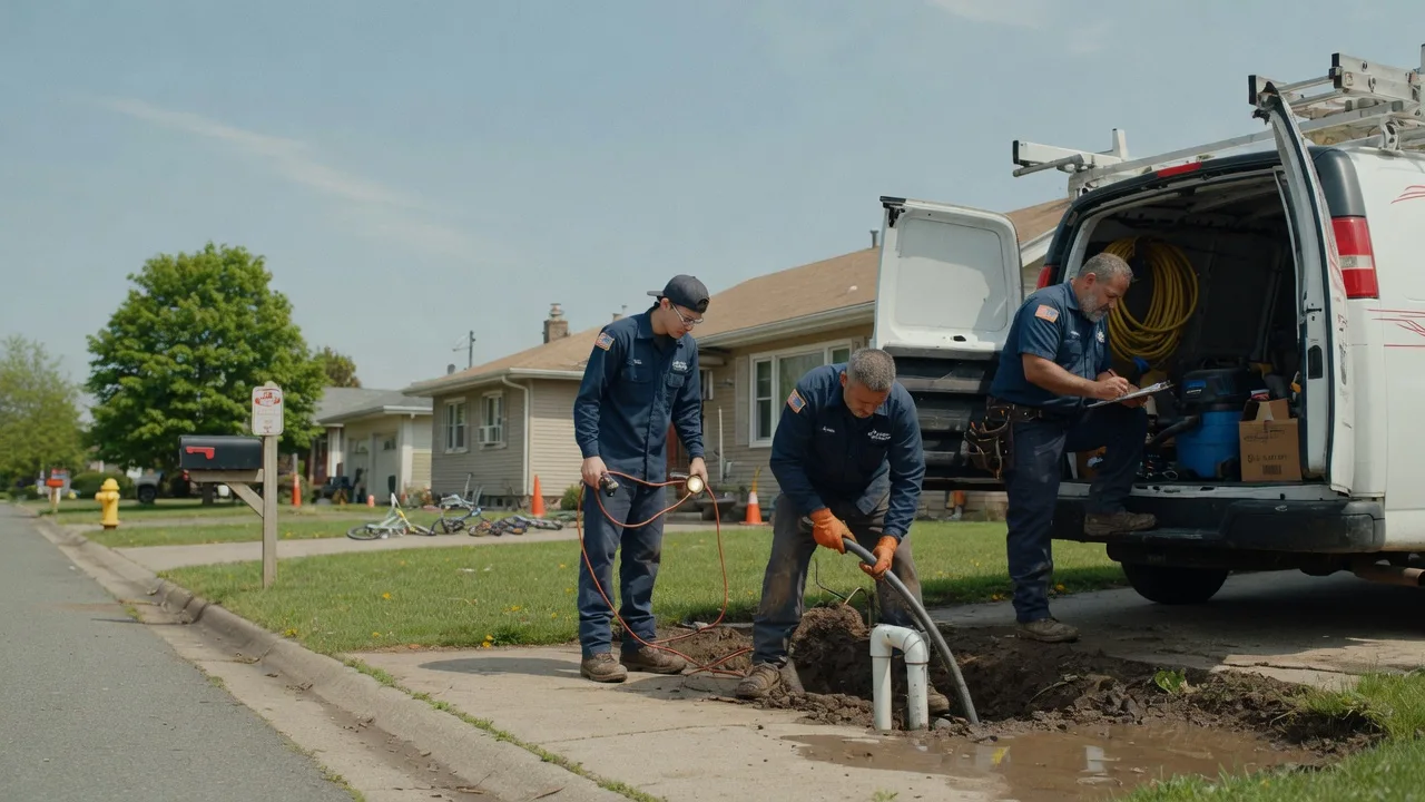 Slab Leak Detection in Musselshell, MT near me